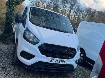 White Used 2021 Ford Transit Custom S Van | £14,000 (Super price)
