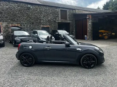 Used Mini Cooper S Cabriolet