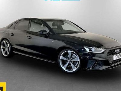 Used 2025 Audi A4 Black Edition Sedan | £17,695