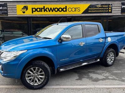 Used Mitsubishi L200 2016 Blue Pickup