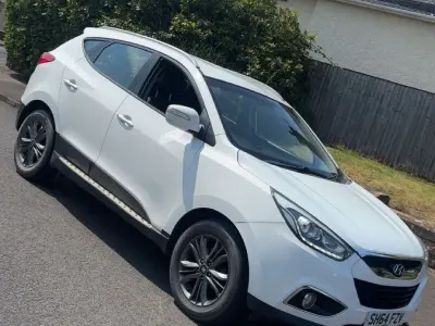 Used Hyundai ix35 SE 115 HP (84 kW) 2014 White SUV