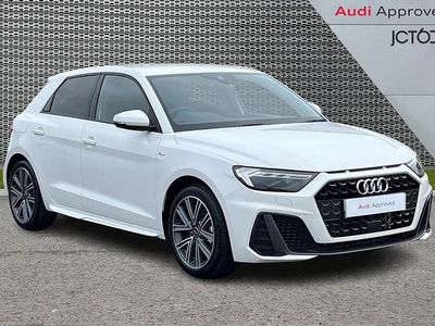 Used Audi A1 S-Line 148 HP (108 kW) 2025 White Hatchback