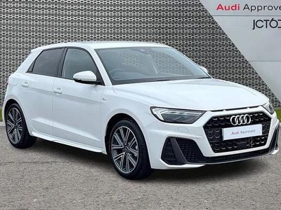 White New 2025 Audi A1 S-Line Hatchback | £24,895 (Fair price)