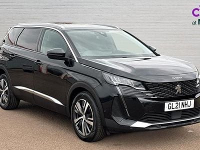 Used Peugeot 5008 Allure Premium 131 HP (96 kW) 2021 Black SUV
