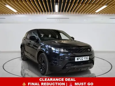 Käytetty Land Rover Range Rover evoque
