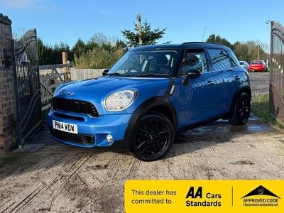 Blue Used 2014 Mini Cooper SD Hatchback | £3,895 (Fair price)