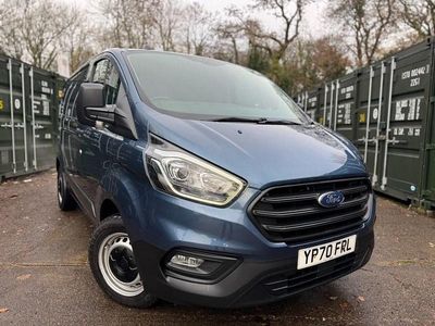 Blue Used 2020 Ford Transit Custom Van | £11,995 (Good price)