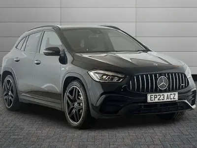 Used Mercedes GLA35 AMG