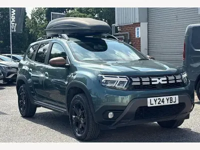 Used Dacia Duster Extreme 148 HP (108 kW) 2024 Green SUV
