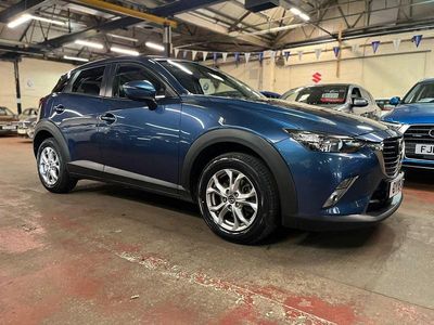 Usado Mazda CX-3 150 HP (110 kW) 2018 Azul SUV