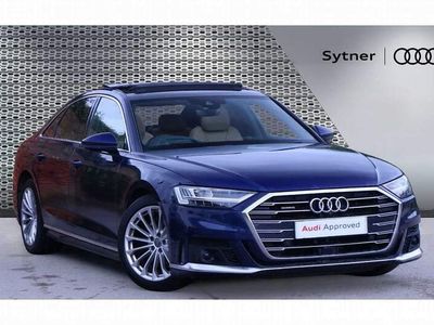 used Audi A8 50 TDI Quattro S Line 4dr Tiptronic