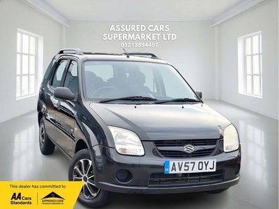Black Used 2007 Suzuki Ignis GL Hatchback | £2,500