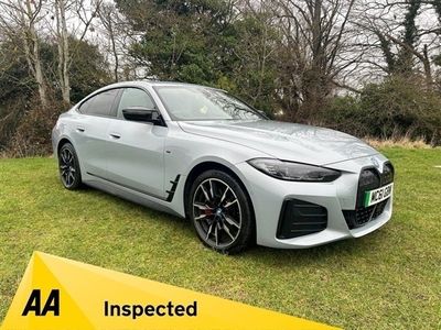 used BMW i4 M50 4d 537 BHP