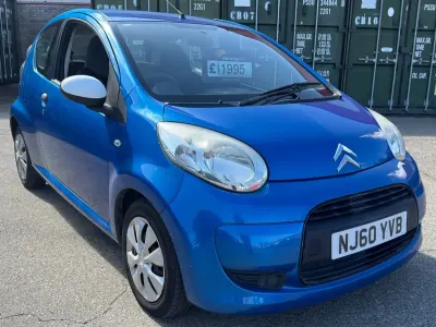 Begagnad Citroën C1