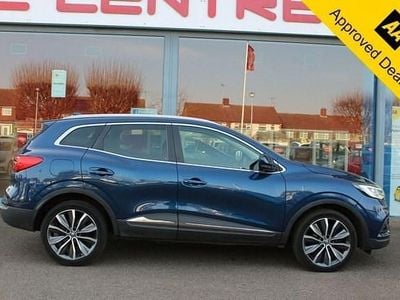 Used Renault Kadjar Iconic 140 HP (102 kW) 2019 Blue SUV