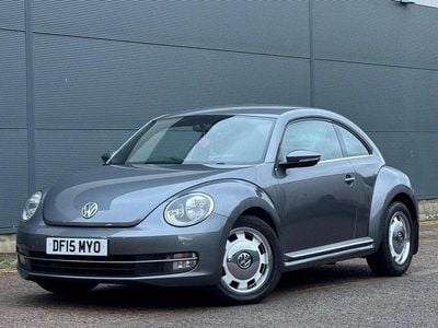 Used VW Beetle Design 105 HP (77 kW) 2015 Grey Hatchback