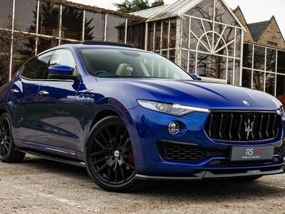Blue Used 2022 Maserati Levante GT SUV | £36,990