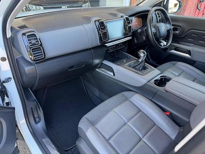 White Used 2020 Citroën C5 Aircross Flair SUV | £12,990 (Fair price)