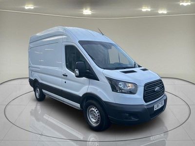 Used Ford Transit 130 HP (95 kW) 2018 White Van