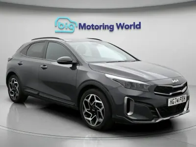 Used Kia XCeed GT-Line 138 HP (101 kW) 2025 Grey SUV