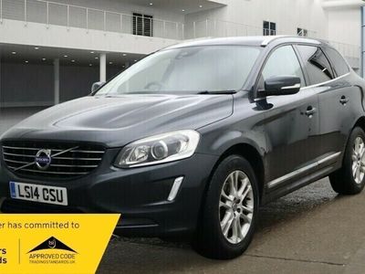 used Volvo XC60 D4 [181] SE Lux Nav 5dr AWD Geartronic