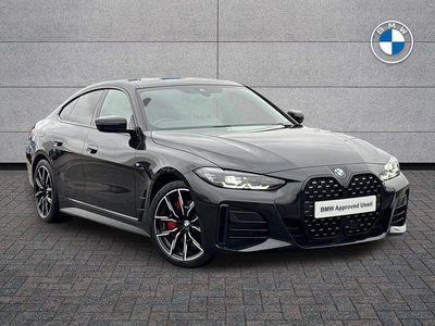 Black Used 2023 BMW 420 Gran Coupé M Sport Coupe | £34,490 (Fair price)
