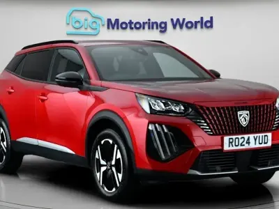 Used Peugeot 2008 Allure 131 HP (96 kW) 2024 Red SUV