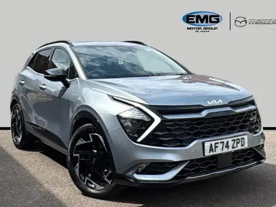 Used Kia Sportage GT-Line 157 HP (115 kW) 2024 Silver SUV