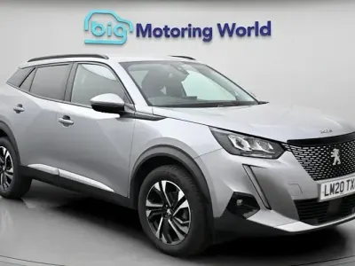 Second-hand Peugeot 2008 Allure 131 CP (96 kW) 2020 Gri SUV