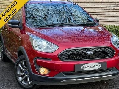 Used Ford Ka Plus Active 85 HP (62 kW) 2019 Red Hatchback