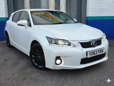 Usado Lexus CT200h