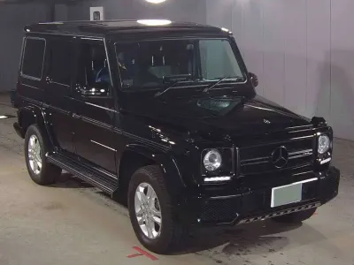 Used Mercedes G350 2015 Black SUV