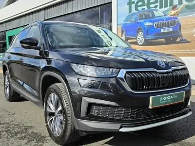 Używany Skoda Kodiaq SE Drive 2023 Czarny SUV