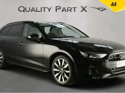 Used Audi A4 Sport 150 HP (110 kW) 2022 Black Estate
