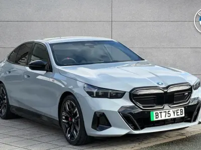 Used BMW i5 Shadowline 436 kW (593 HP) 2025 Grey