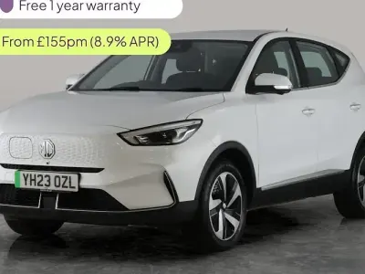 Used MG ZS SE 114 kW (156 HP) 2023 White SUV