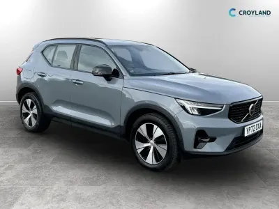 Used Volvo XC40 Plus 2022 Grey SUV