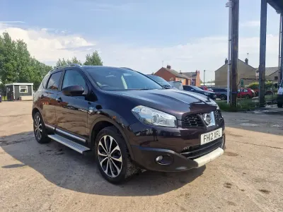 Begagnad Nissan Qashqai
