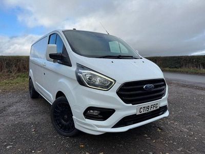 Used Ford Transit Custom Trend 105 HP (77 kW) 2019 White Van