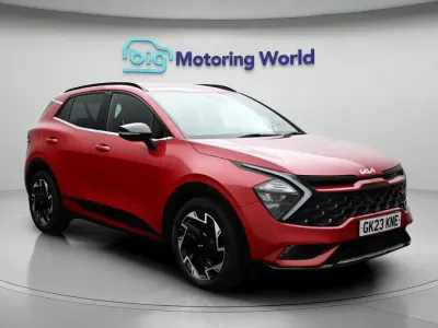 Used Kia Sportage GT-Line 180 HP (132 kW) 2023 Red SUV
