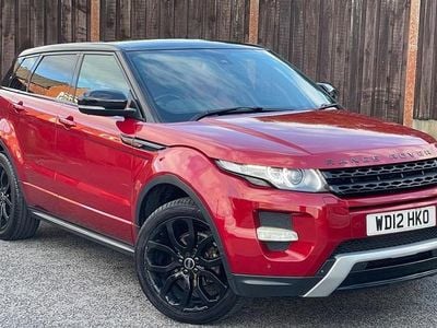 Land Rover Range Rover evoque