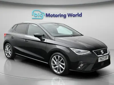 Usado Seat Ibiza FR 110 HP (80 kW) 2023 Preto Citadino