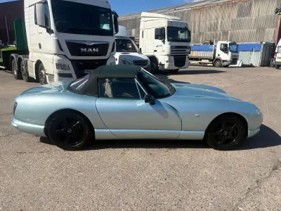Used TVR Chimaera 288 HP (211 kW) 2000 Green Cabriolet