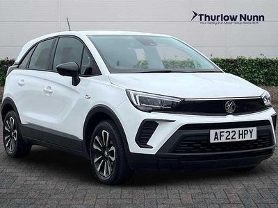 White jade Used 2022 Vauxhall Crossland Edition SUV | £11,399 (Good price)