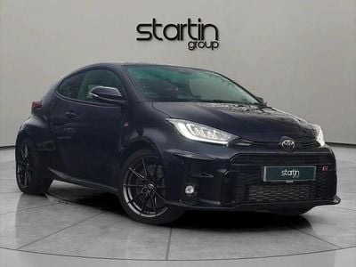 Black Used 2021 Toyota Yaris Hatchback | £27,850 (Good price)