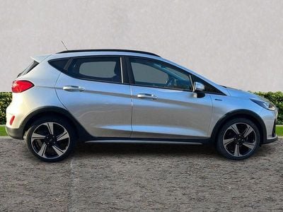 Used Ford Fiesta Active 2022 Silver Hatchback