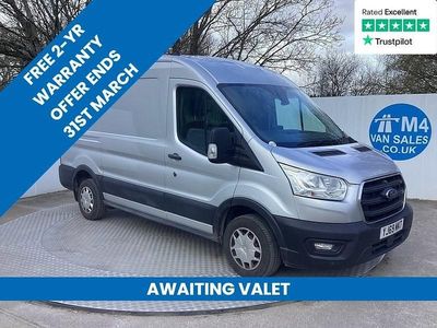 Used Ford Transit Trend 130 HP (95 kW) 2020 Silver