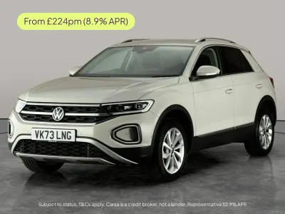 Used VW T-Roc