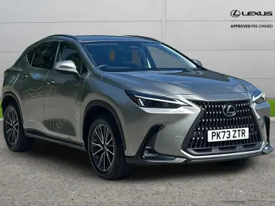 Used Lexus NX350h 239 HP (175 kW) 2023 Silver SUV