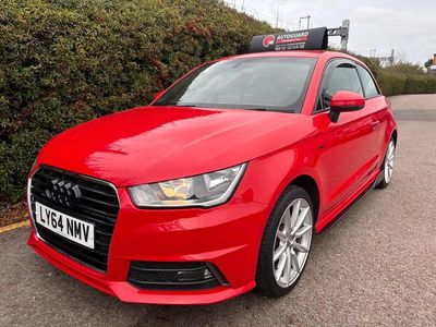 Used Audi A1 S-Line 2015 Red Hatchback